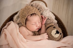 sleeping