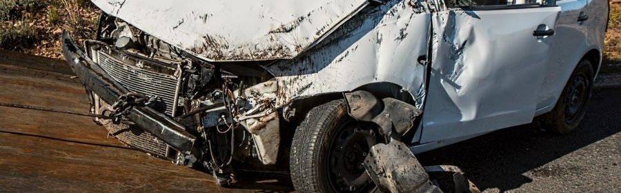 white car