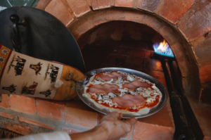 indoor oven